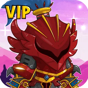 [VIP] Mega Knight : Idle RPG v1.384 MOD APK (Menu, Weak Enemy)