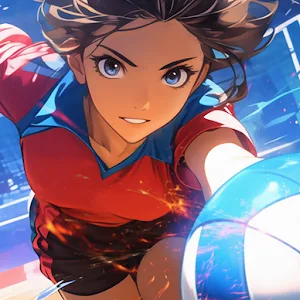 Volley Girls v1.15.2 MOD APK (Menu, Unlimited Stamina)