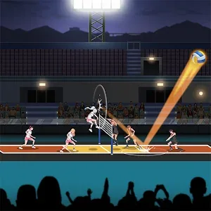 VolleyBall King v1.3.0 MOD APK (Unlimited Gold, Gems)