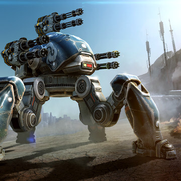 War Robots v11.7.1 MOD APK (Menu, Speed, Jump, Dumb Enemy)