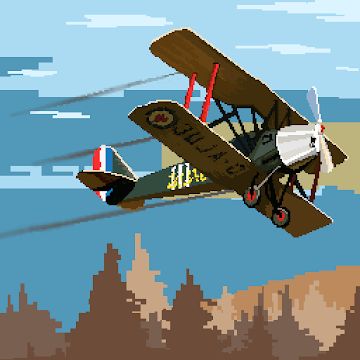 Warplanes 1944 WW2 War Flight v1.9 MOD APK (Free Shopping)