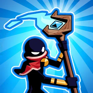 Warventure: Stickman Clash v1.0.197 MOD APK (Menu, Currency, No ADS)