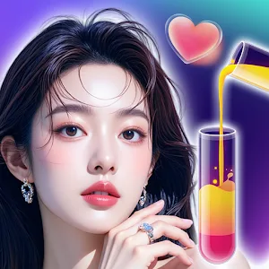 Water Sort: Romance Girl v1.0.0 MOD APK (Menu, Unlimited All)