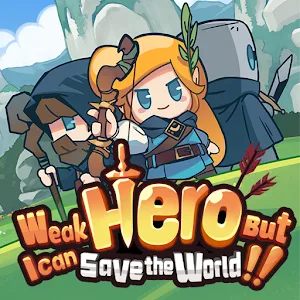 Weak Hero but save the World v1.2.32 MOD APK (Menu, Unlimited All)