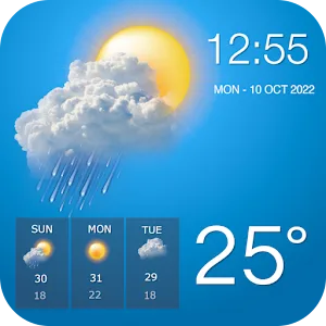Weather Advanced for Android v1.2.2.8 MOD APK (AdFree) Download