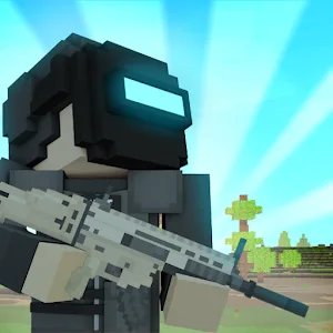 WeCraft Strike v0.1.19 MOD APK (Menu, No Recoil, Rapid Fire)