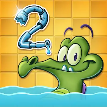 Where's My Water? 2 MOD APK v1.9.49 (Hints, PowerUps, Unlocked)