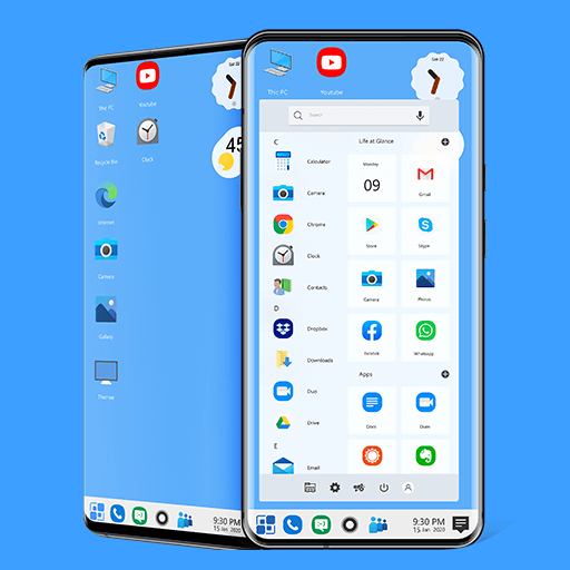 Win 10 Theme v6.1 MOD APK (Premium Unlocked)