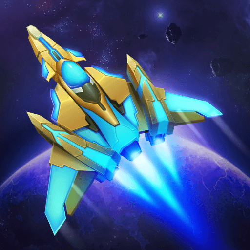 WinWing: Space Shooter v2.3.9 MOD APK (Menu/Damage, High Health)