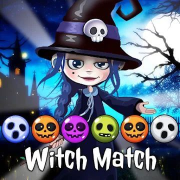 Witch Match Puzzle v23.0104.00 MOD APK (Unlimited Boosters/Money)