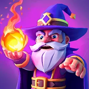Wizard Tower v1.1.64.348 MOD APK (All Spend = Earn, One-Kill Enemies)