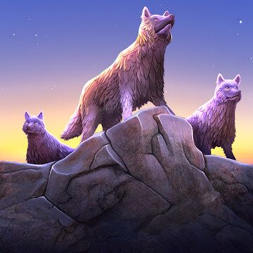 Wolf Simulator Evolution v1.0.59 MOD APK (Unlimited Money/Max Level)
