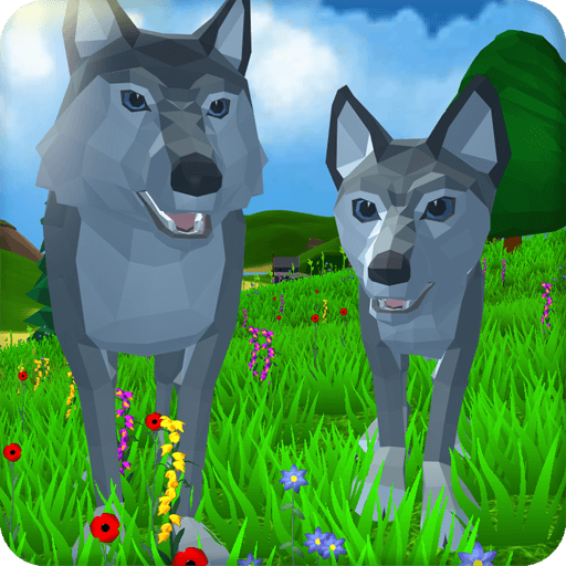 Wolf Simulator: Wild Animals 3 MOD APK v1.0527 (One Hit Kill)