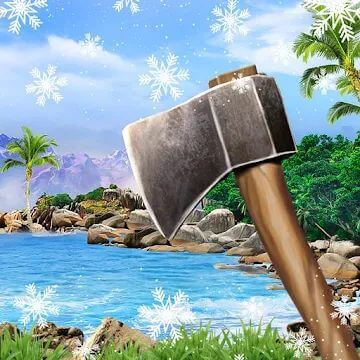 Woodcraft Island Survival v1.73 MOD APK (Unlimited Health/No Hungry, Thirst)