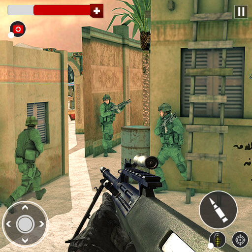 World War Pacific Gun v7.0 MOD APK (God Mode, Dumb Enemy)