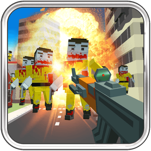 Zombie City v3.3.0 MOD APK + OBB (Menu/One Hit, God Mode, Ammo)