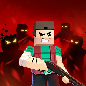 Zombie Craft War: Pixel Gun 3D v1.2.1 MOD APK (God Mode)