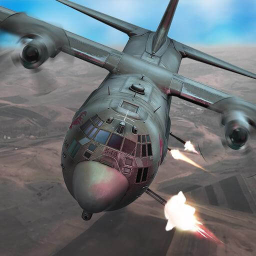 Zombie Gunship Survival v1.7.39 MOD APK (Unlimited Ammo, Dumb Enemies)