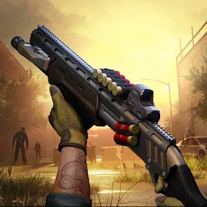 Zombie Harbor: Offline FPS v1.1.5 MOD APK (Menu, Unlimited Money, Ammo)