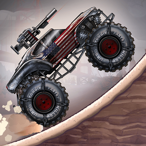 Zombie Hill Racing: Earn Climb v2.4.2 MOD APK (Unlimited Gems/Gold)