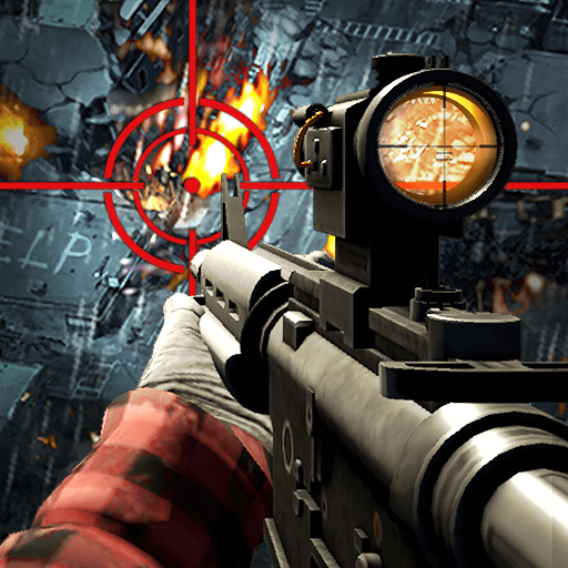 Zombie Hunter D-Day v1.0.920 MOD APK (Unlimited Money, One Hit, God Mode)