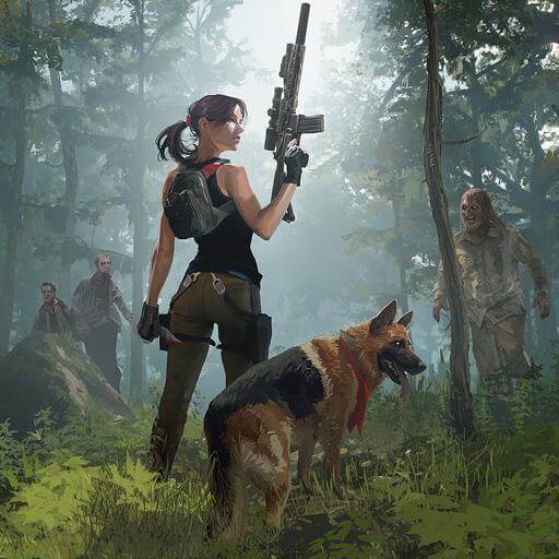 Zombie Hunter: Sniper Games v3.1.4 MOD APK (Unlimited Money)