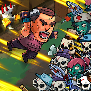 Zombie idle: City defense v1.0.3 MOD APK (Menu/God Mode, Money)