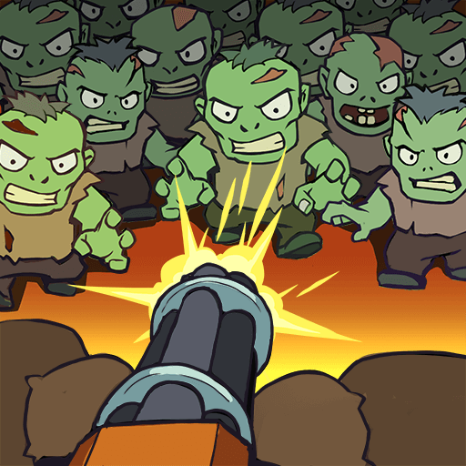 Zombie War Idle Defense v353 MOD APK (Unlimited Money, No Skill CD)