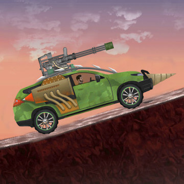 Zombie Metal Racing v1.2 MOD APK (Unlimited Money)