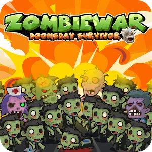 Zombie WarDoomsday Survivor v1.6.23 MOD APK (Damage, God Mode, Money Multiplier)