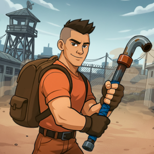 Zone X: Wasteland Survival RPG MOD APK V1.0.8 (MOD MENU, Currency Always Increase, Resources Always Increase)