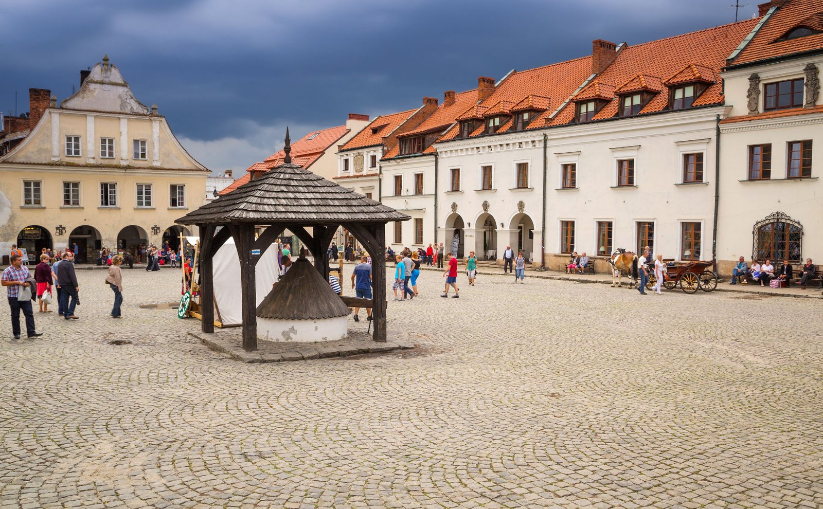 Kazimierz Dolny – miasto artystów nad Wisłą