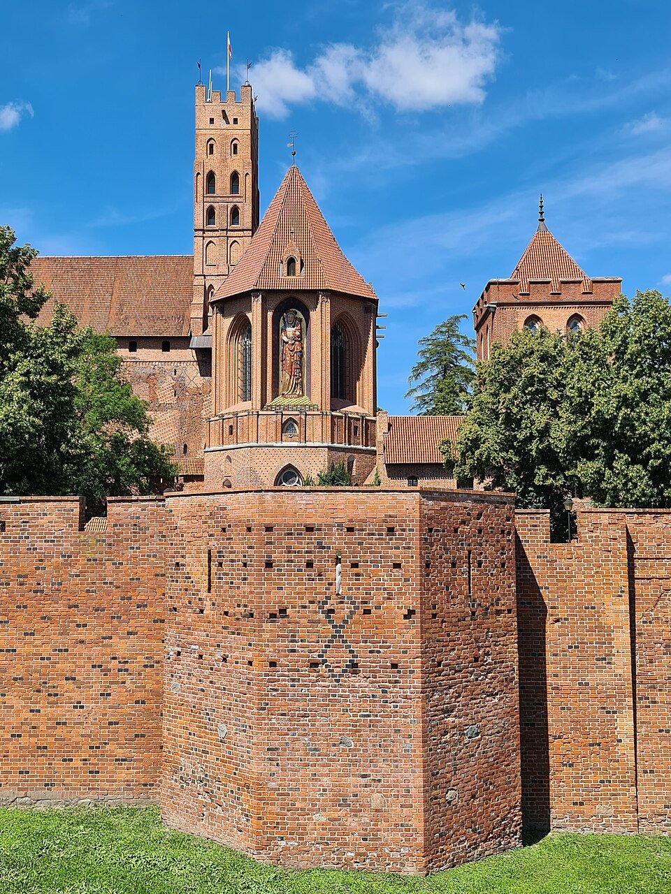 Kaplica zamkowa na Zamku Wysokim w Malborku