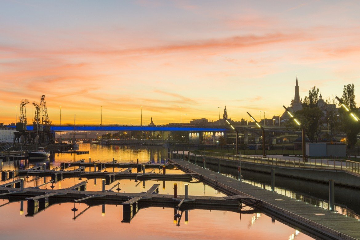 Wały Chrobrego w Szczecinie